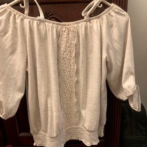 Cute Cream color too with embroidery